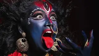 Kali Mata Drawing , Oil pastel drawing , Step by step Tutorial