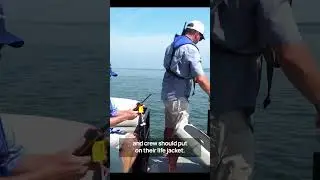 Bridge Marina Boating Safety How-To: In Case of an Emergency or Break Down #boat #boating #howto