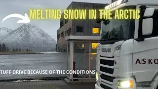 Melting Snow, Heavy  Rain Creating Chaos In Northern Norway