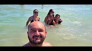 1º Banho de Mar de 2026
