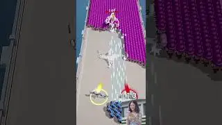 Satisfying Mobile game - Top war game ads - Mob control mobile game #game #gameplay #mobilegaming