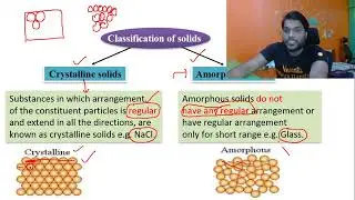 The Solid State Class 12 NEET Preparation By Arvind Arora Chemistry