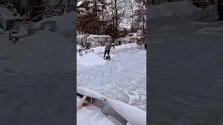 Outdoor Rink maintenance