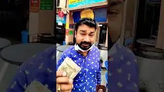 2 plate chole bhature Khao 5100 le gao 🤑🤑 #shorts #food #yt