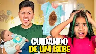 QUEM CUIDAR MELHOR DO SEU BEBÊ REBORN VENCE! Desafio