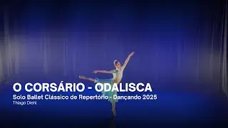 O CORS&Aacute;RIO - ODALISCA - Thiago Diehl