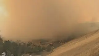 Thompson Fire continues to burn through Butte County