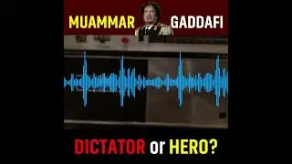 History of Muammar Gaddafi l Background of Muammar Gaddafi l Facts & Hacks 