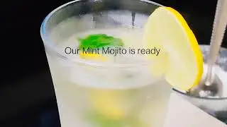 #mocktail Mint Mojito... refreshing summer drink 🍻