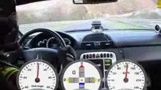 N&uuml;rburgring Nordschleife im Drift: Mercedes CL55 AMG