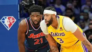 Los Angeles Lakers vs Philadelphia 76ers Full Game Highlights | 2021-22 NBA Season