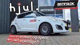 Køb af ens drømmefælge? Hvor enkelt og ligetil er det egentligt hos Astina? (hjul.astina.dk)