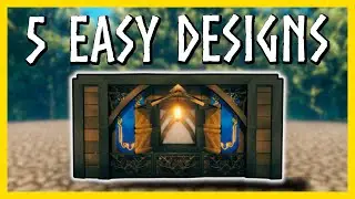 5 Window Designs That You Need To Know | Valheim