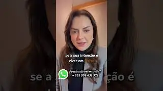 INCR&Iacute;VEL: FA&Ccedil;A ISSO PARA MORAR EM PORTUGAL EM 2026! N&Atilde;O PERCA ESSA OPORTUNIDADE