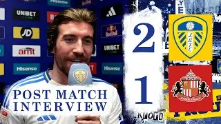 &ldquo;No better way to win it&rdquo; | Joe Rothwell | Leeds United 2-1 Sunderland