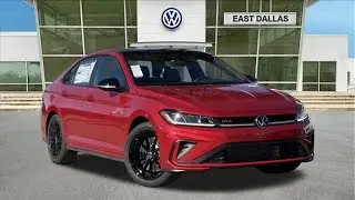 New 2026 Volkswagen Jetta GLI Dallas TX Garland, TX #TM027862