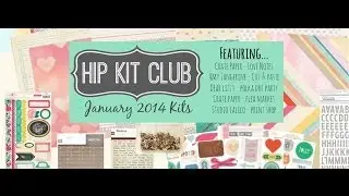 Hip  Kit Club January Kit Opening