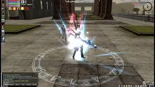 BabyRan PH - Gunner Class Skill Display - Lv.127 - 237 (Dex, Pow & Int)