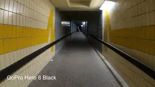 GoPro Hero 8 Black Vs. Hero 7 Black - Low light video