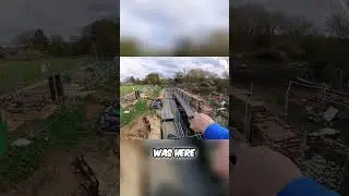 Раскрыт ход реставрации канала Котсуолд. #UKCanals #WRG #Lock #Bridge #Abandoned
