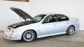 2001 Ford Falcon AU XR8