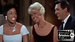 Doris Day, Perry Blackwell & Rock Hudson - Roly Poly (Filmausschnitt)