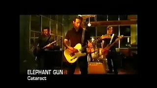 Elephant Gun - Cataract (2000 Music Video)