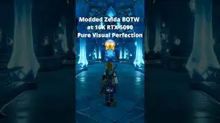 Zelda BOTW with RTX 5090 at 16K