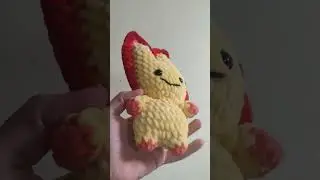 #элементогня #игрушка #крючком #ручнаяработа #fireelement #toy #crochet #handmade #standwithisrael