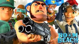 Best Hero for each Troop in Boom Beach! (2025)