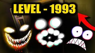 Level 1993 | Face War Again?  Backrooms Explained