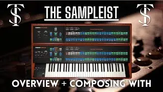 The Sampleist -  Chroma by Cherry Audio - Overview + Composing With