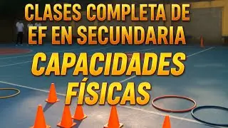 Juegos para Capacidades F&iacute;sicas en Secundaria #fuerza #resistencia #flexibility #coordination #ef 