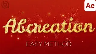 After Effects ✏️ Handwriting Text Reveal Animation  Tutorial