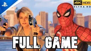 Spider-Man Remastered PS5 Silver Lining DLC Full Game 4K 60FPS