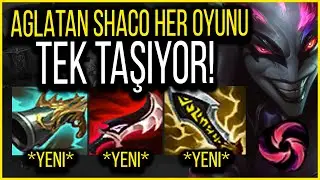 🤡 RAKİP AĞLATAN SHACO SORUNSALI (CİDDEN AĞLADI) 🤡