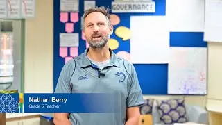 JIS Faculty Spotlight  - Nathan Berry