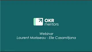 Webinar OKR Mentors