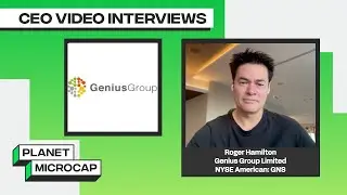 Genius Group Discusses Focus on AI Education, Setting Up Genius Cities and Value Catalysts