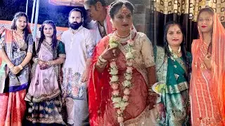બેન ના લગ્ન 😍 || જાન આવી ગય 👀 || sister wedding vlogs 🤘 #marriage #wedding #sister 