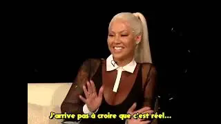 l'interview folle d'Amber Rose par Jeese Peterson(ou qd une meuf onlyfan rencontre un conservateur🤣)