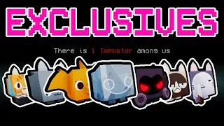 Can you guess * CHALLENGE* every Exclusive in Pet Simulator X? (Tier 1 Exclusives)