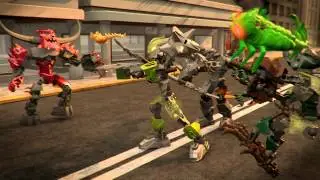 2013 LEGO Hero Factory Brain Attack - Breez VS Ogrum