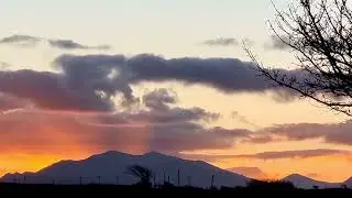 ##clouds #sky #mountains #morning #sunrise #snowdon 