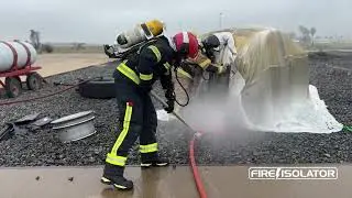 Electric Vehicle Fire Suppression: Blankets, Aerosols, Watermist & Battery Penetration | Sevilla