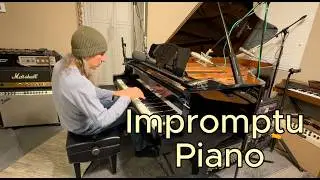 Soulful Original PIANO MUSIC By Steve Jacobson... But Wait... Hmm..