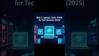 Top 3 Laptops under 60K 💻🔥 Perfect for Tech Students!  #BestLaptops2025 #TechStudents #coding