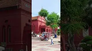 Dutch Square #malacca #tourism #malaysia