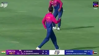 India U19 ACC Asia Cup Match Highlights 2025 | Vaibhav Suryavanshi 100 Runs Highlights