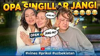 Opa singillar jangi😂😂😂😂😂#vines #prikol #uzbekistan